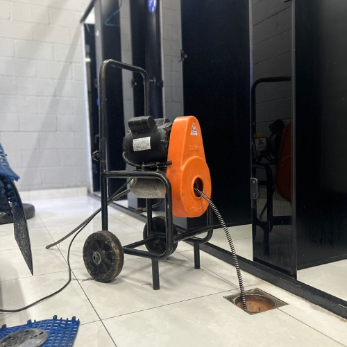 Desentupimento de Ralos