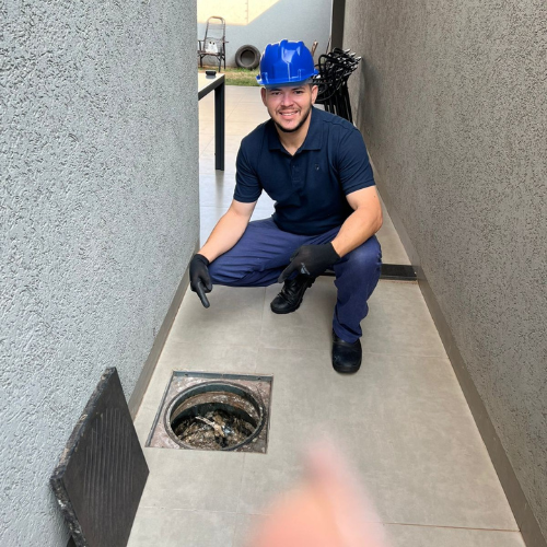 Desentupimento de Fossa Séptica